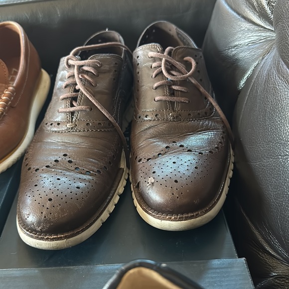 Brown Cole Haan Oxford’s - Picture 2 of 3